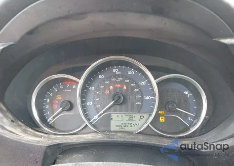 2014 Toyota Corolla Le Eco из США, поврежденный, VIN 5YFBPRHE6EP073508